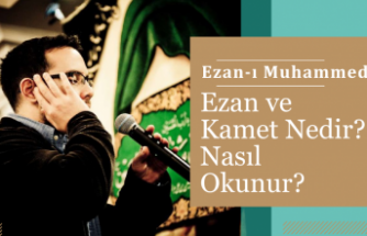 Ezan-ı Muhammedî |  Ezan ve Kamet Nasıl Okunur?