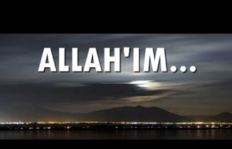 Allah'ım sonsuz yardımlarını bizlerden alma (Dua)